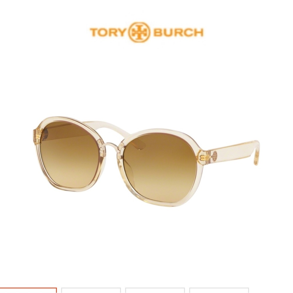 Tory Burch Transparent Sunglasses